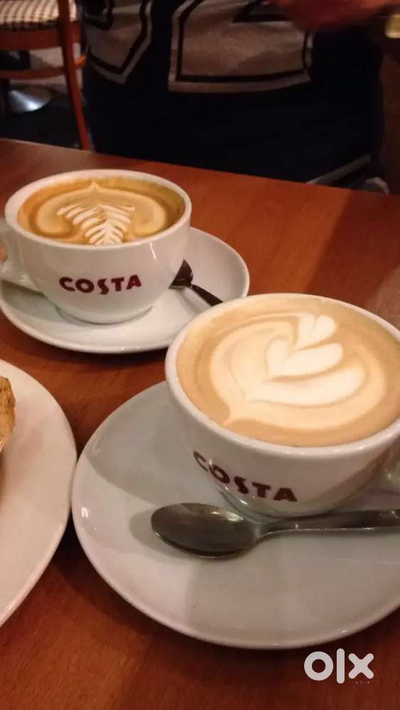 Need male staff for coffee shop