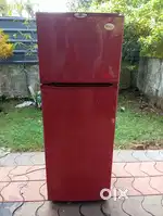 Whirlpool double door fridge  250 Ltr. Working condition.