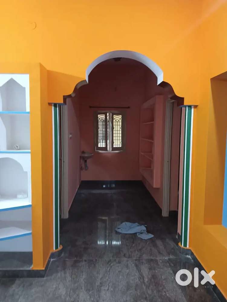 2BHK house for rent in estate near 5th ward sachivalayam