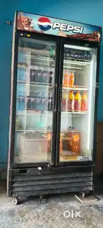 Double door fridge no problem