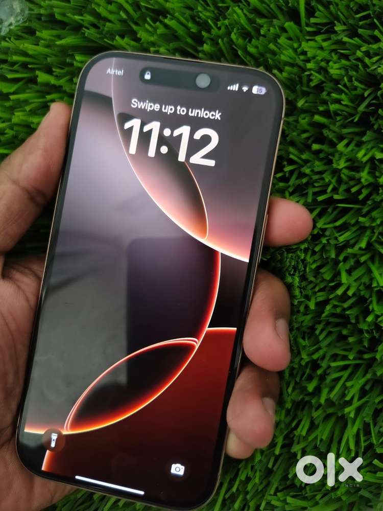Iphone 16pro 256gb i brand new condition with box and bill