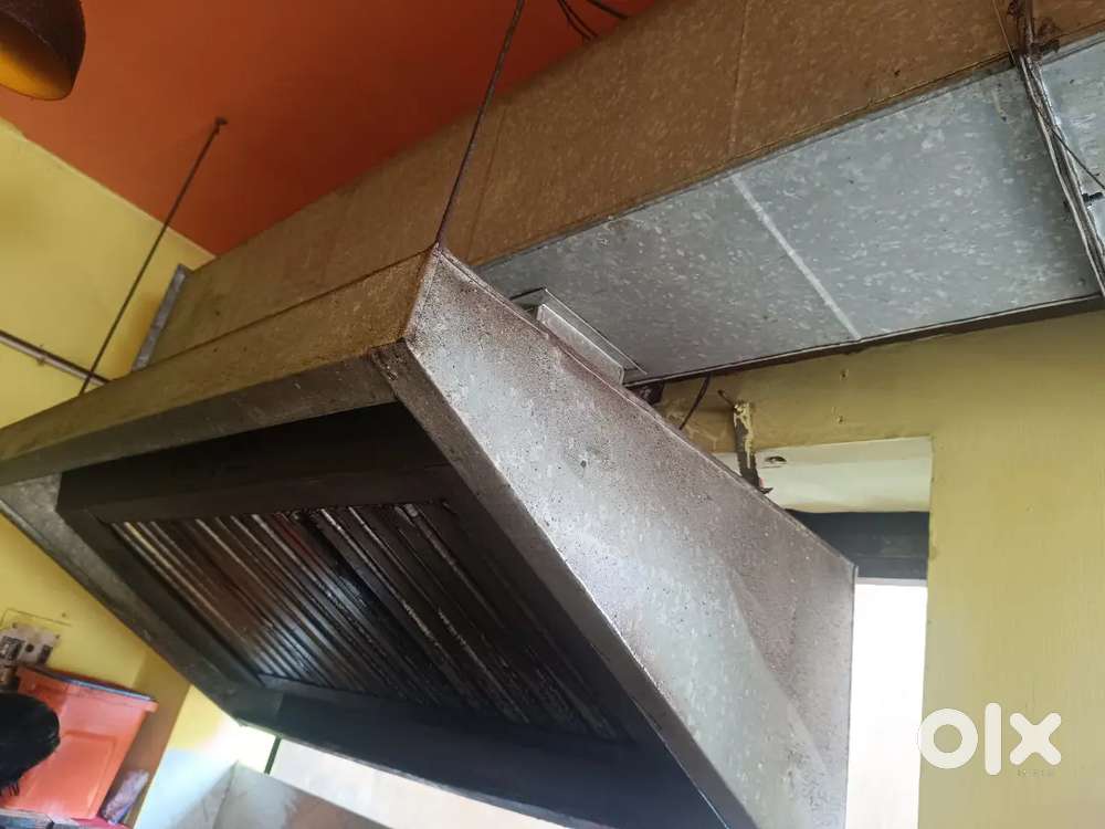 Chimney Commercial for hotel restaurant