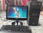 Desktop computer all set cor i 3 3gen 4gb ram 500gb hardisk 16 monitor