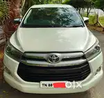 Toyota Innova Crysta 2.4 Z 7 STR, 2018, Diesel
