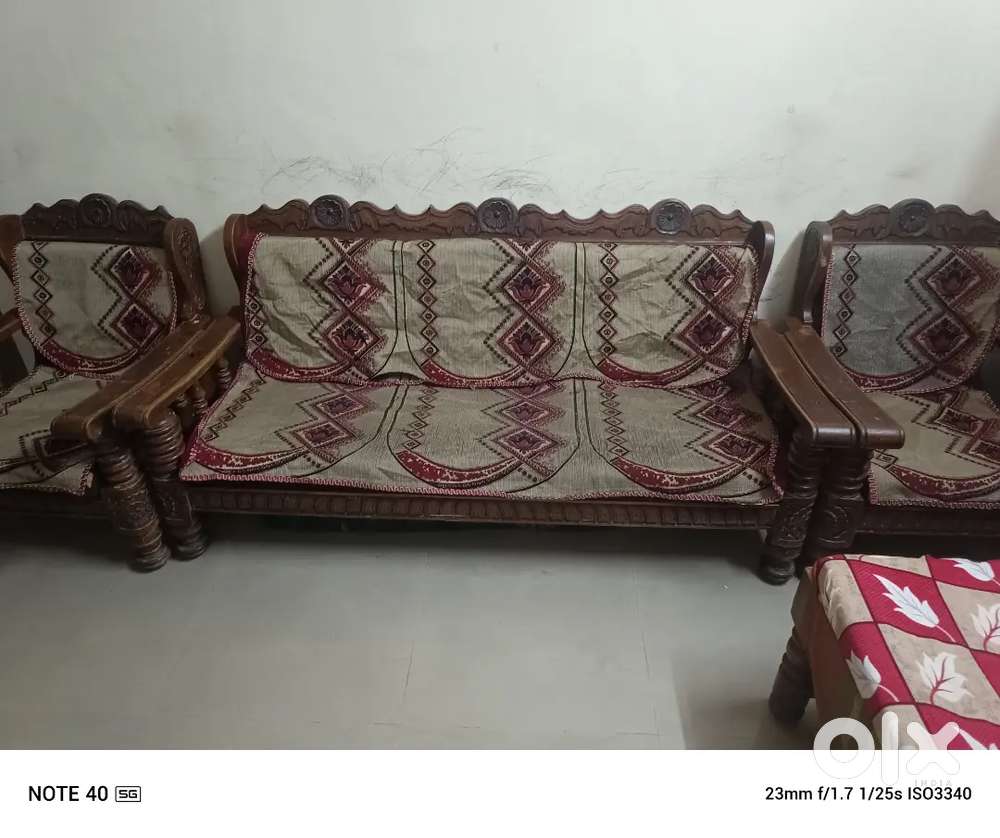Sell Sofa and Diwan