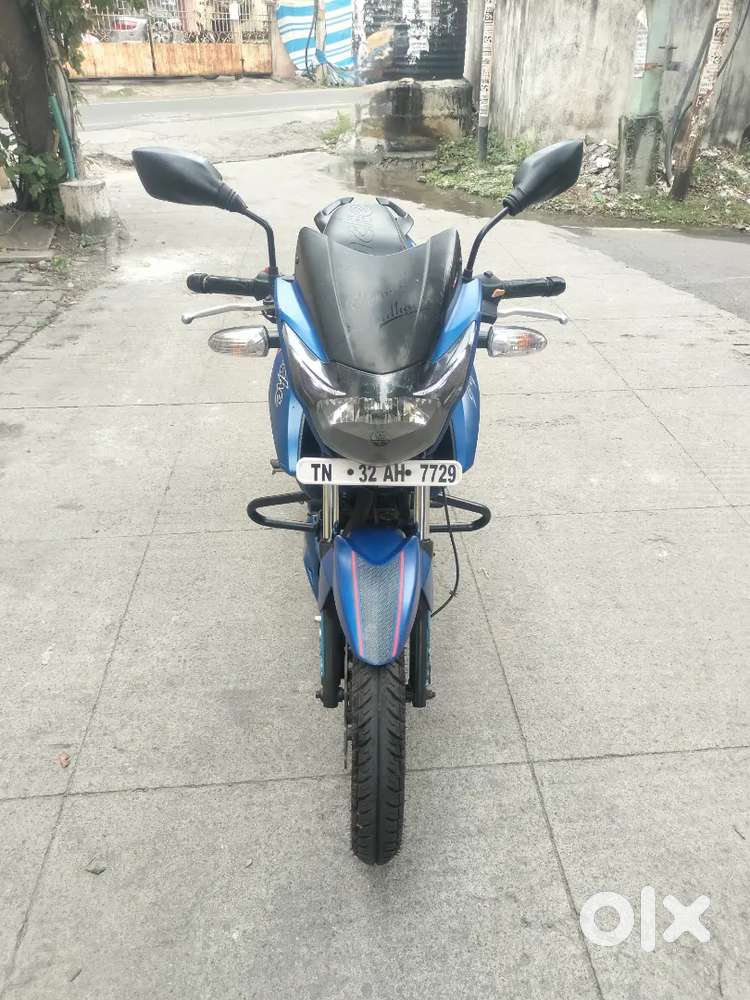 TVS APACHE RTR 160 Dual Disc brake