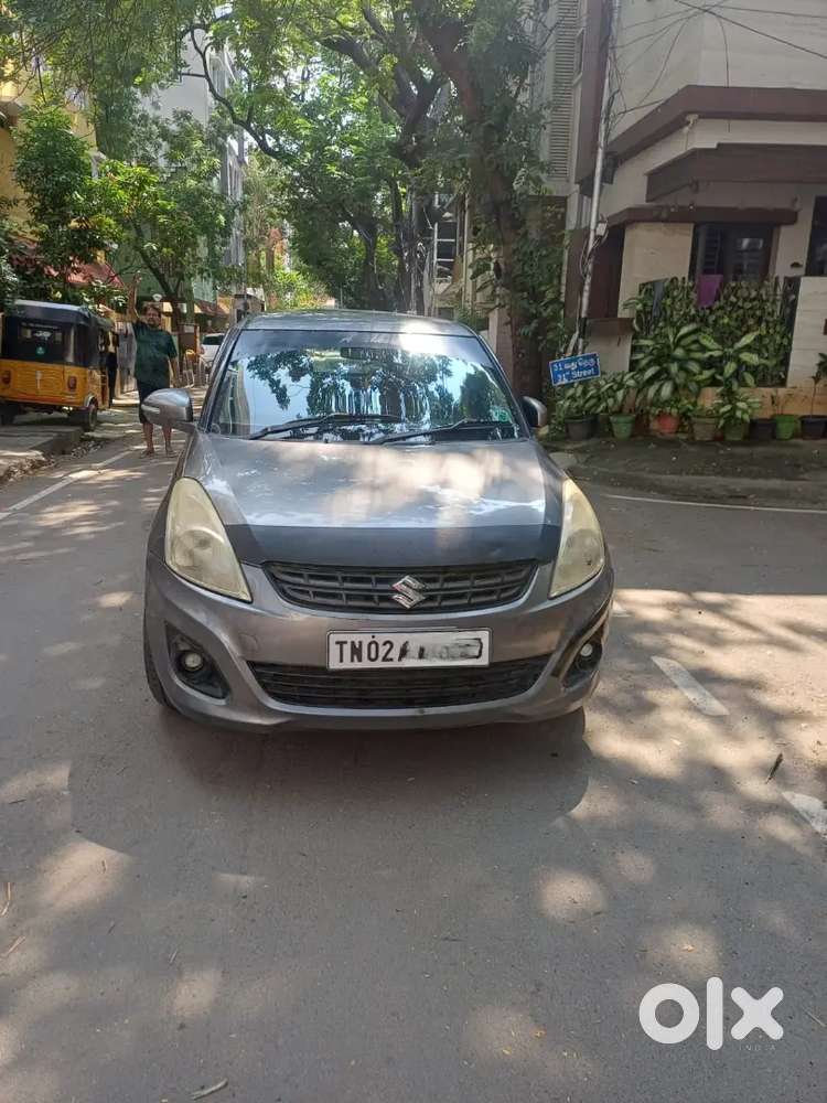 Maruti Suzuki Dzire 2012 Diesel 55740 Km Driven