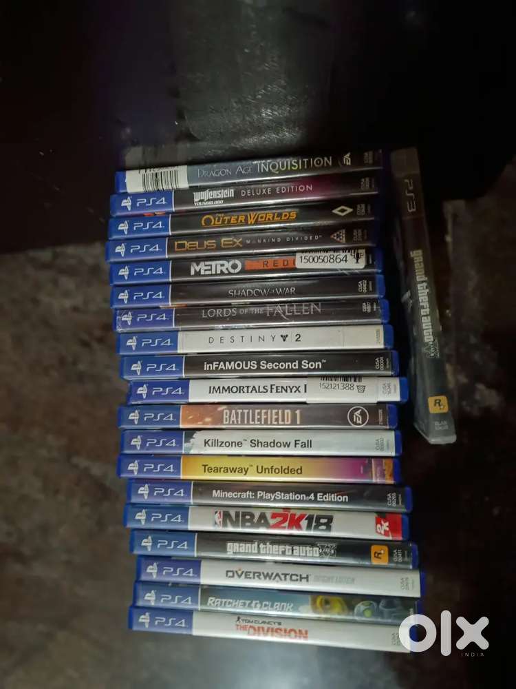 Ps4 & ps5 games