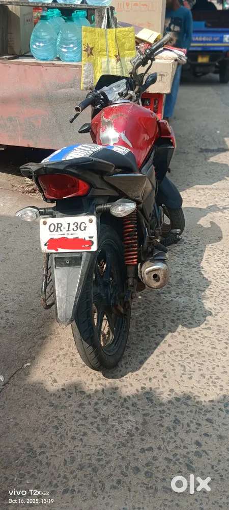 Honda CB TWISTER (disc)