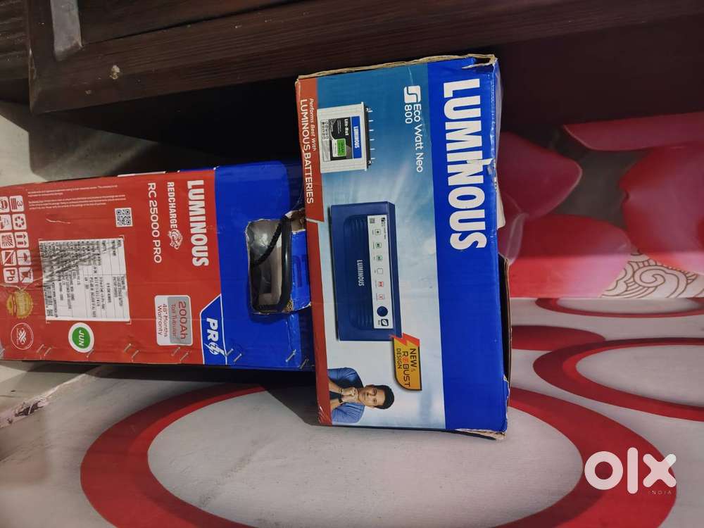 Luminous inverter+UPS