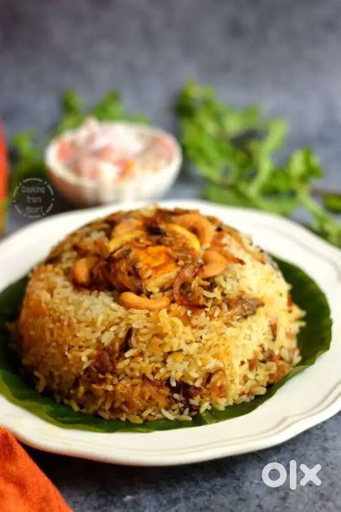 Biriyani sale by bike