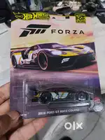 Hotwheels Forza Ford GT Race Course
