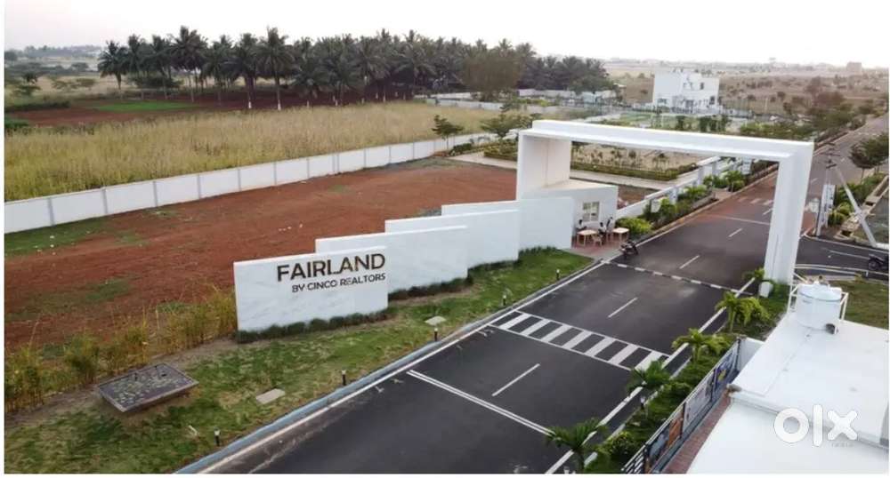 1 Cent plots located in podanur Near.