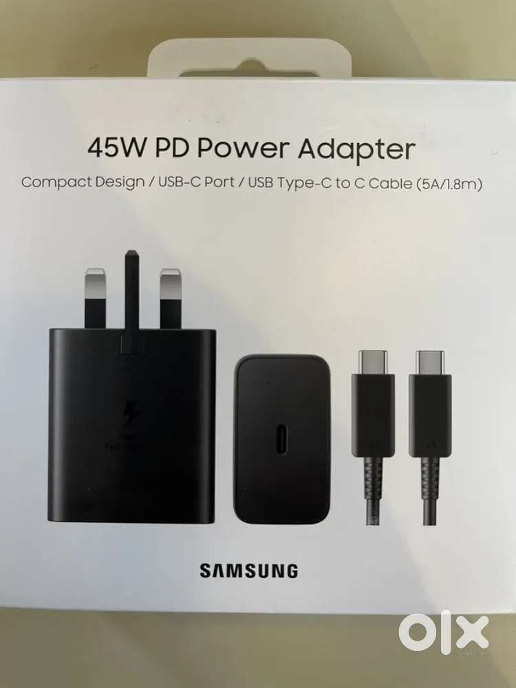 Samsung 45w charger