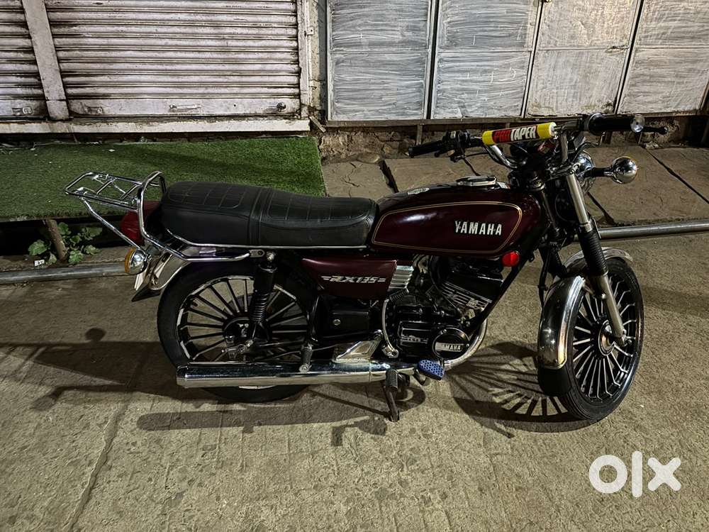 YAMAHA RX135 FOR SELL WITH VIP NUMBER