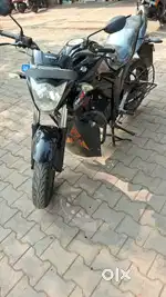 Suzuki Gixxer is available for sale in good condition