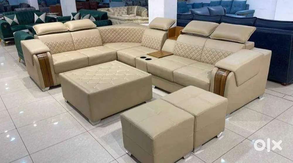 L shape sofa Royal model