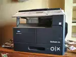 Konica printer