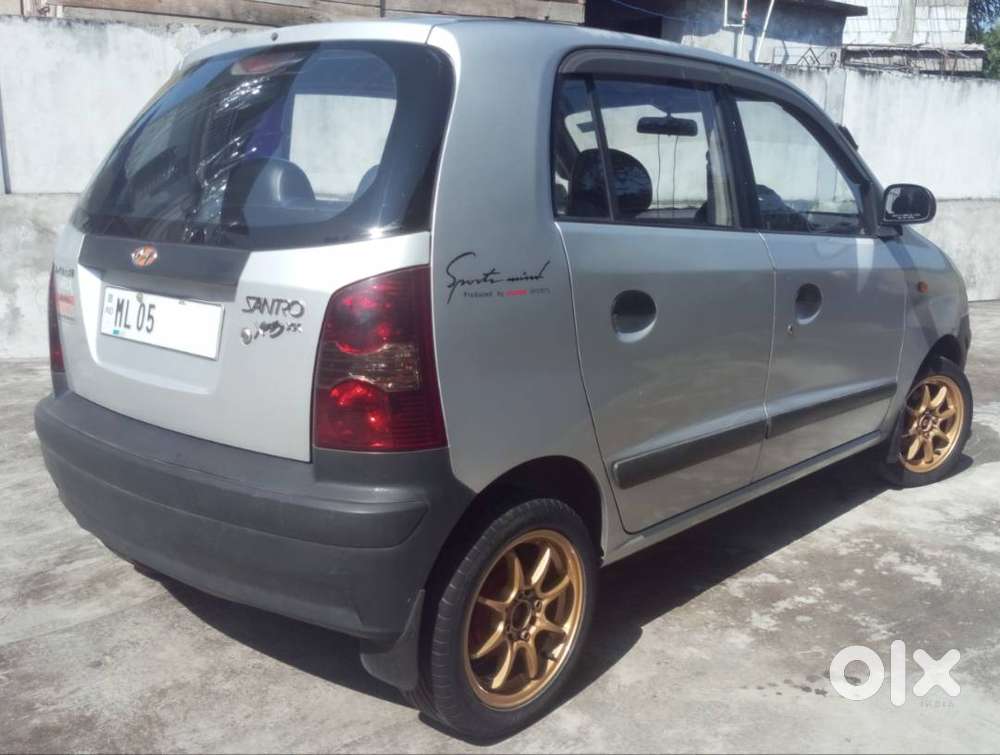 2006 model santro xing