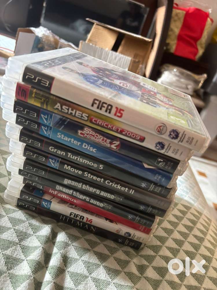 PS3 Game Discs