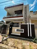 3bhk double story kothi for sale in just 68.90lac Chd-Ludhiana Road.