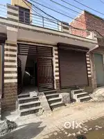 83 Sq yards shop plus home on 22 ft road
