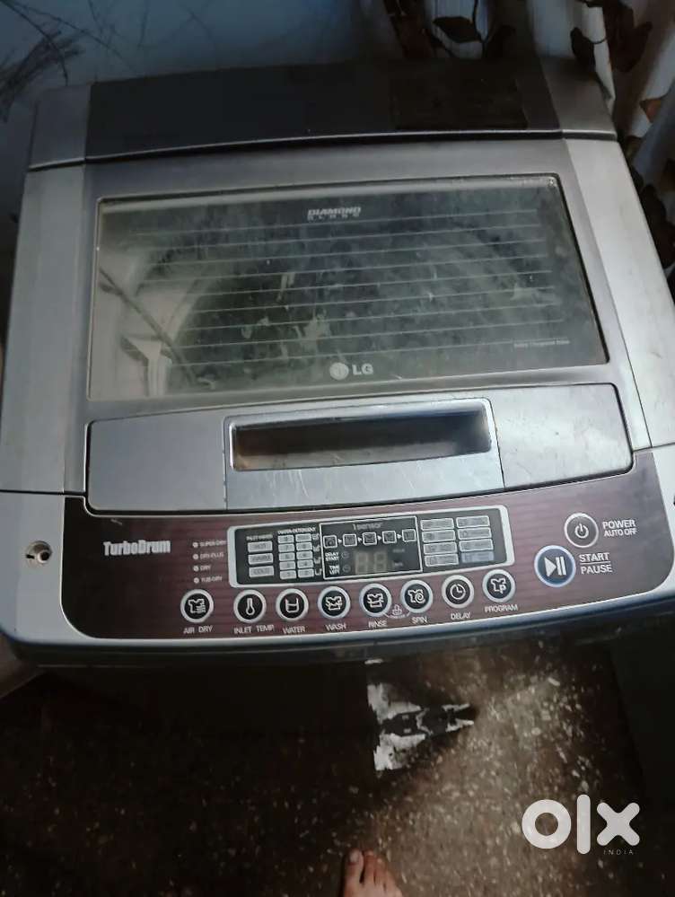LG turbodrum washing machine