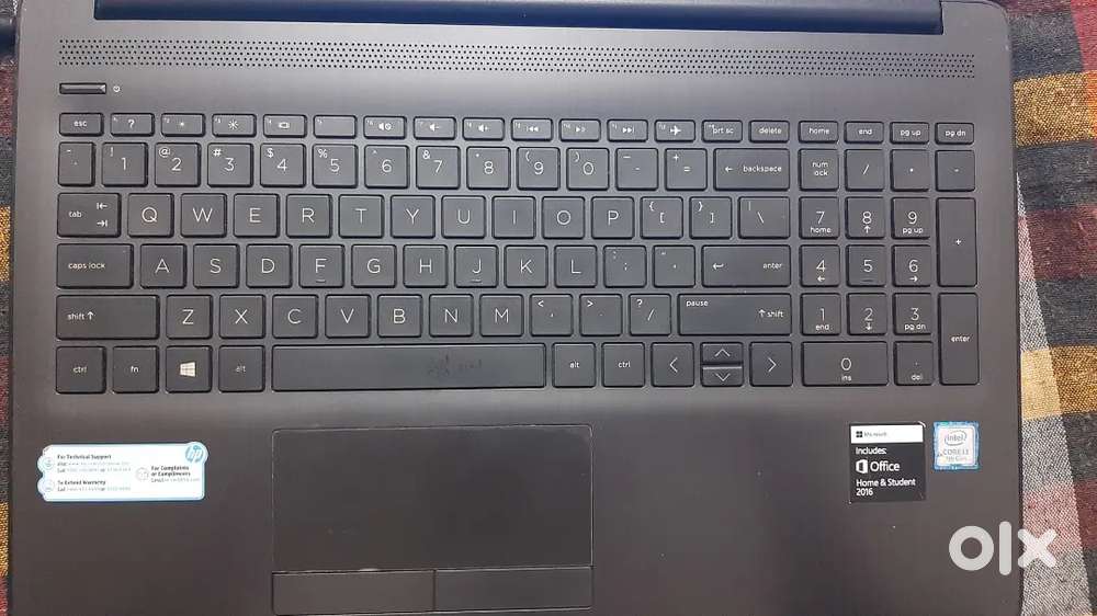 Hp laptop 7 th generation