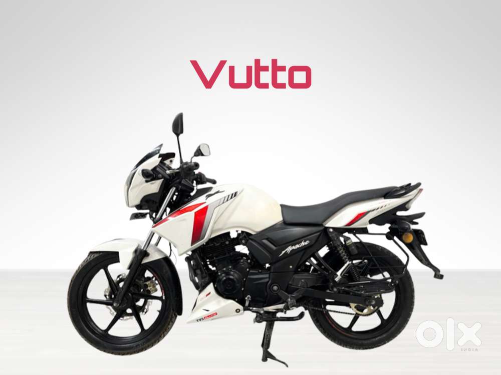 TVS Apache RTR 160 RM Disc (1892), 6 month warranty