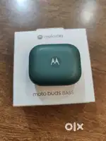 Moto buds bass