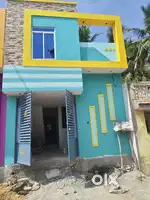 2BHK CMDA approved individual house 90% loan eligible property