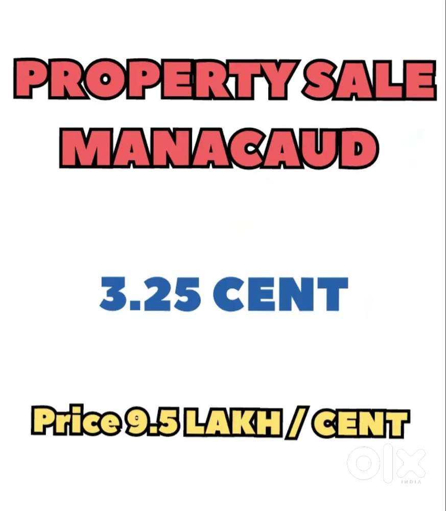 Property sale manacaud Trivandrum