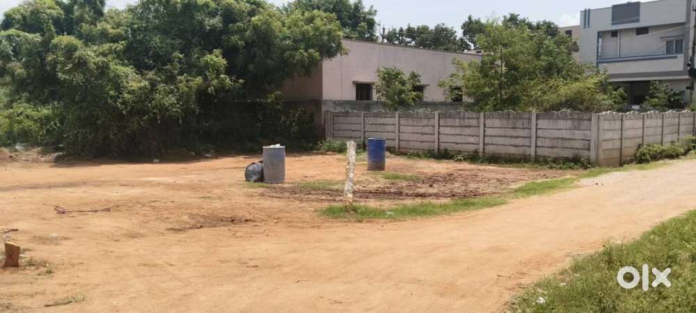 Open plot for sale at Rampalli