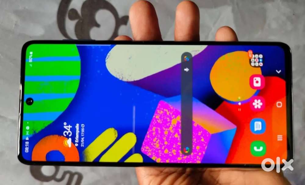 Samsung f62 8/128