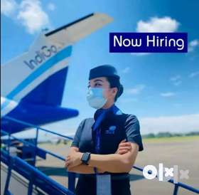 VACANCY OPEN IN INDIGO AIRLINES FOR ALL INTERESTED CANDIDATESHurry up! Lots of jobs in airport &...