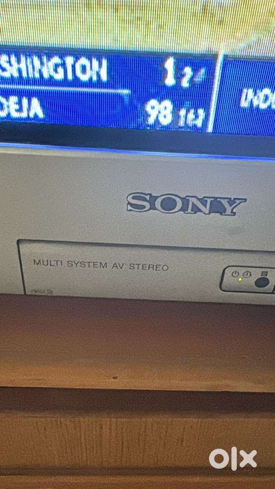 Sony Colour TV Triniton series