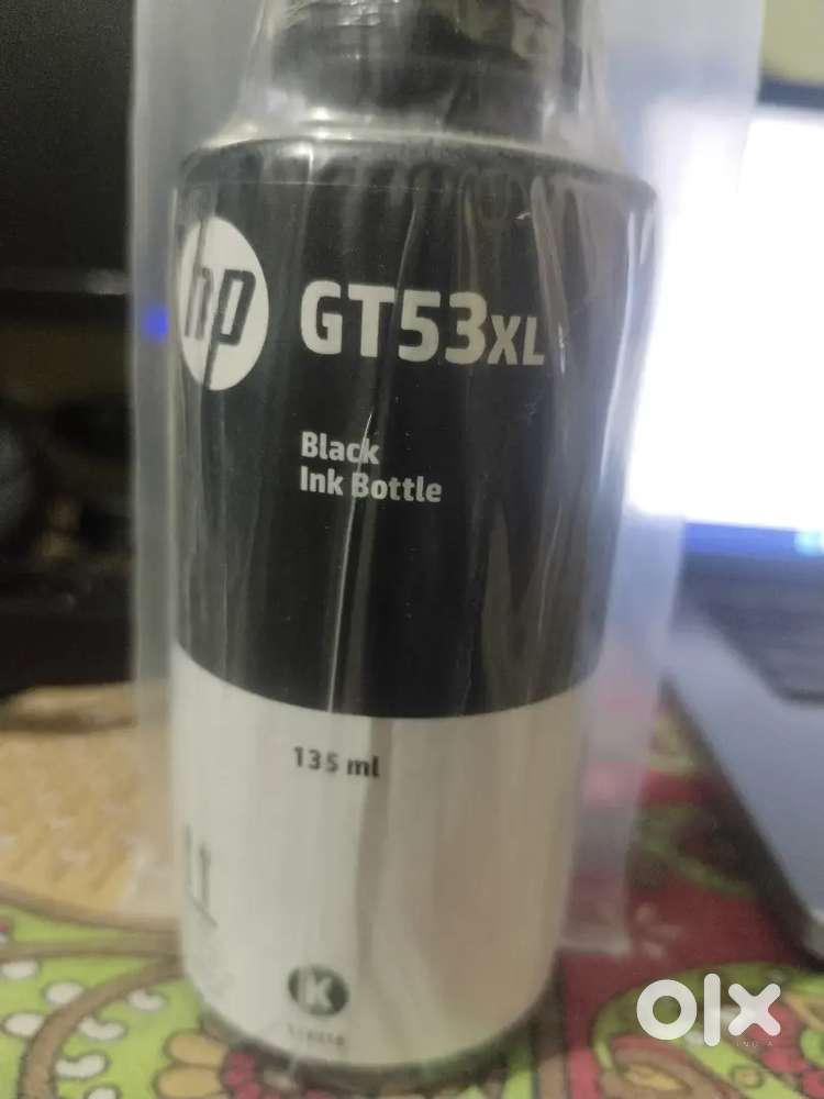 HP INK BOTTLE BLACK