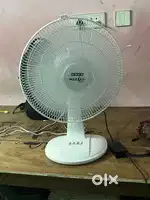 Only 2 months used fan, 2 year warranty.