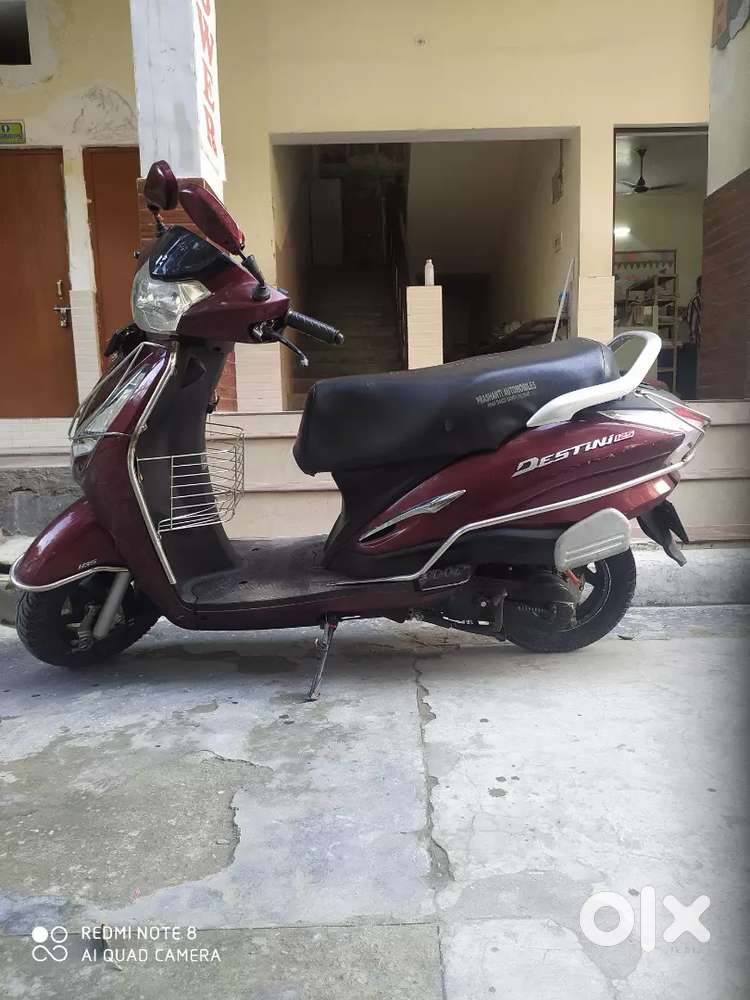 Hero destni 125cc koi b problem nhi h.all part is new condition