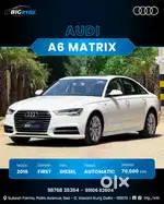 Audi A6 35 TDI S Line Matrix, 2016, Diesel