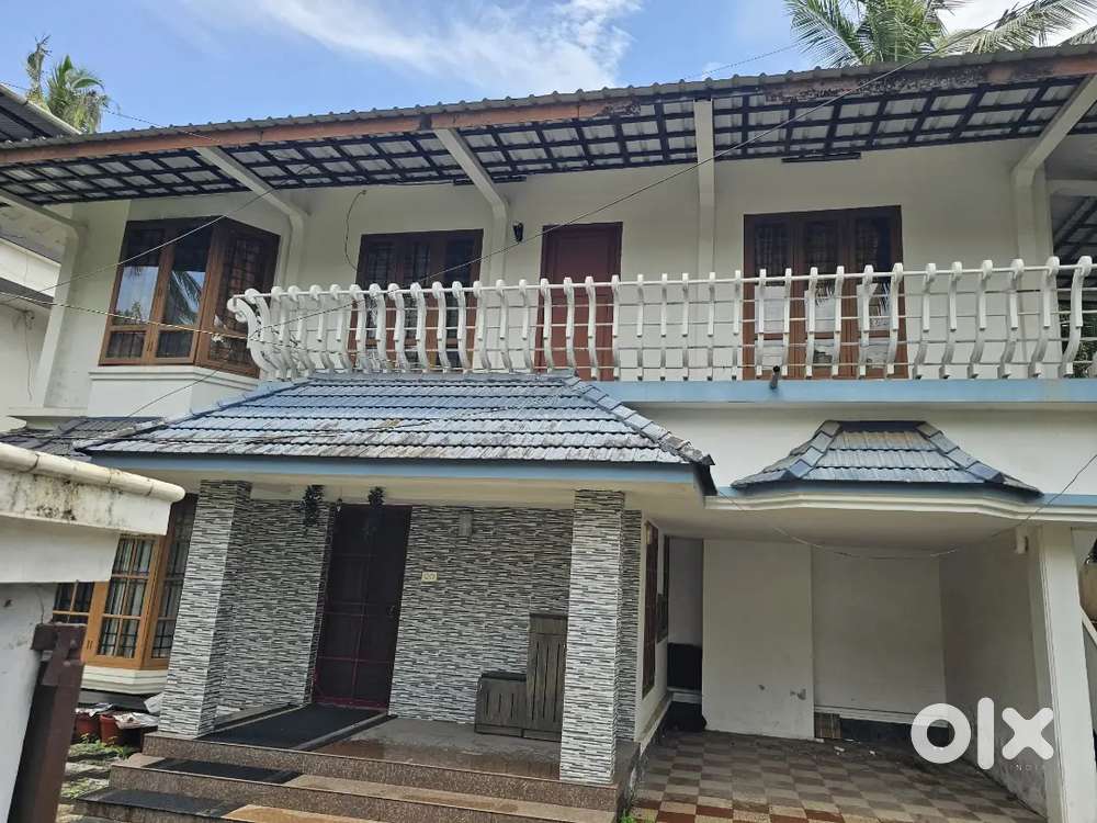 2Bhk Semi Furnished First Floor Rent Alinchuvad Vennala Road