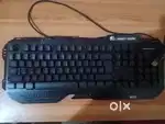 Gaming keyboard (Night hawk rainbow backlit gaming keyboard)