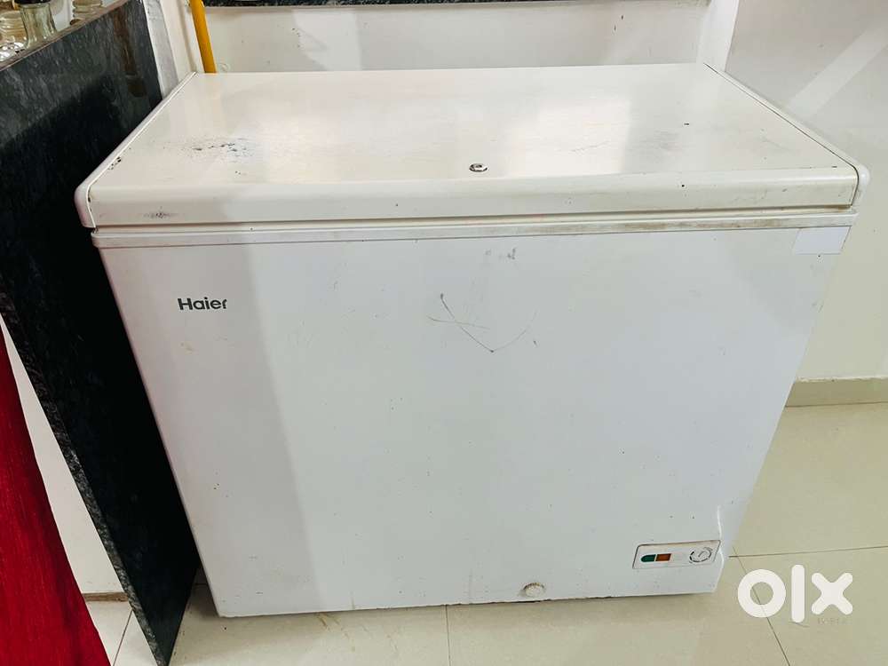 Haier deep freezer