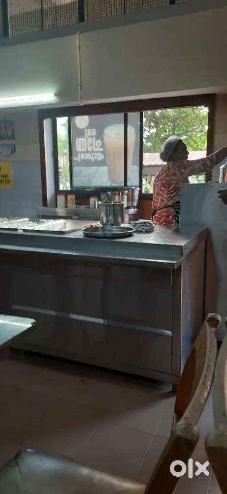 Tea maker and snack maker