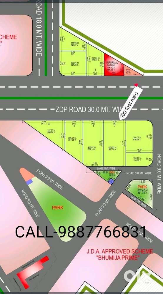 JDA  APPORVED plot 38.5
