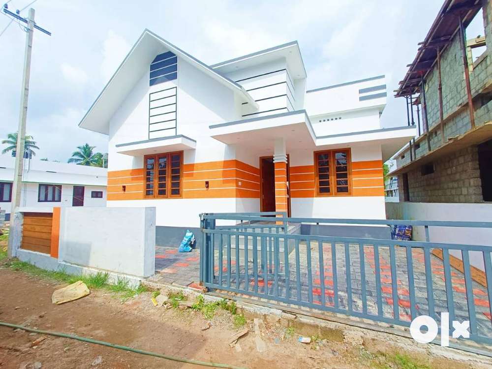 3BHK 850SQ 3.500Cent New House Near Kiathram Kottuvally Near Varapuzha