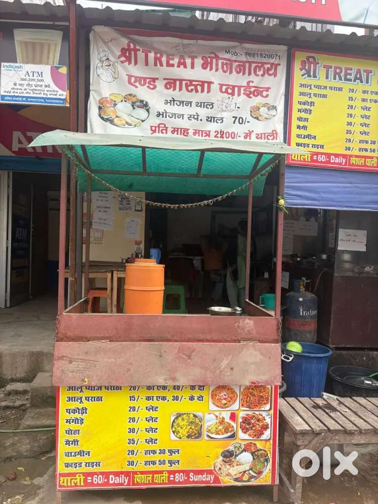 Only 1 month old fast food counter 18 gaze Iron