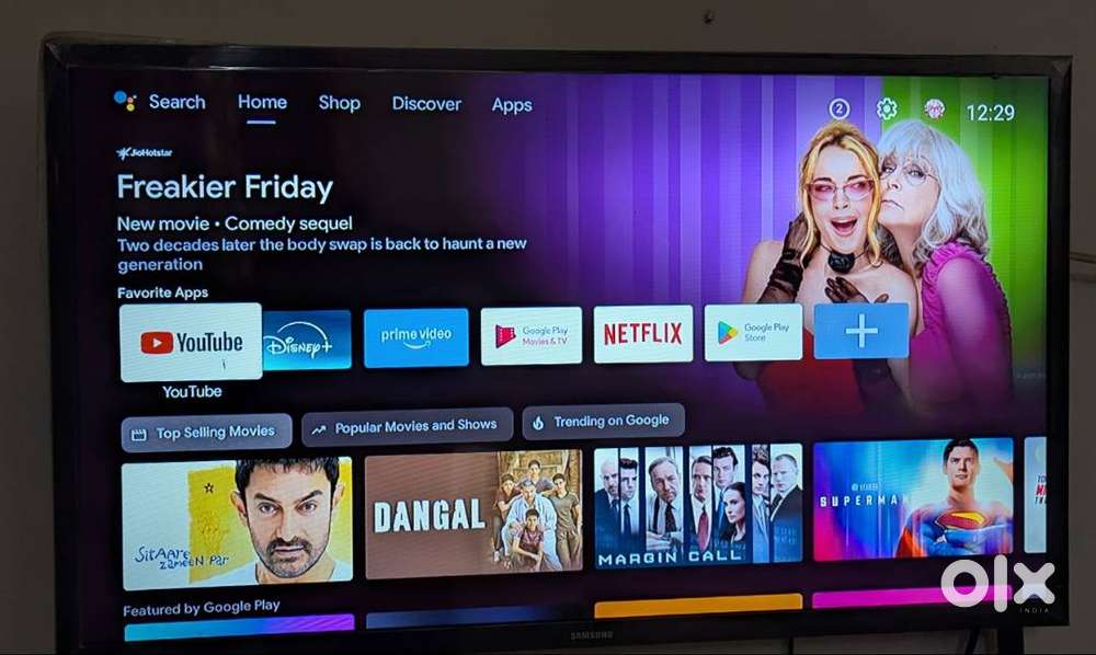 32 smart TV Samsung like new