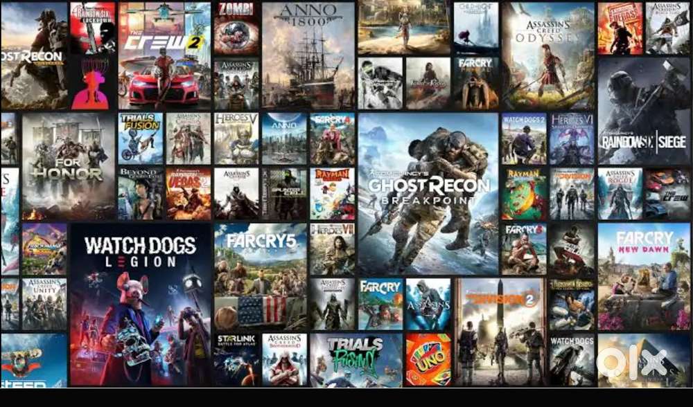 All pc games available