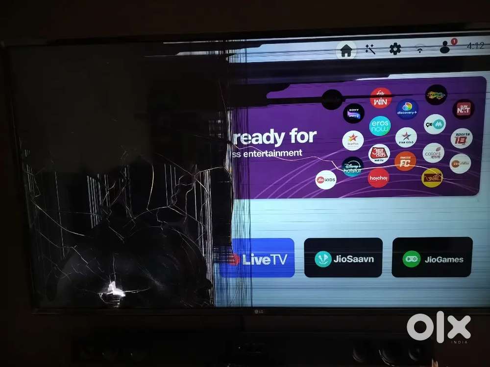 Lg Smart Tv 49UJ632-TA LG TV